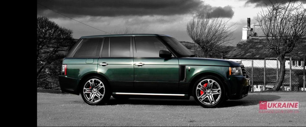 Range Rover Vogue